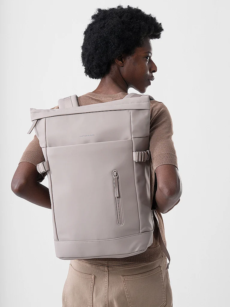 KAPTEN & SON Sac à dos HELSINKI rose